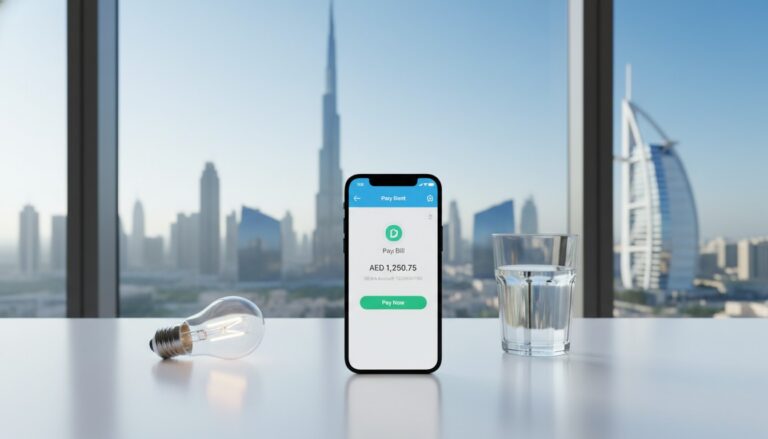 A Complete Guide to Paying Your DEWA Bills Online in Dubai