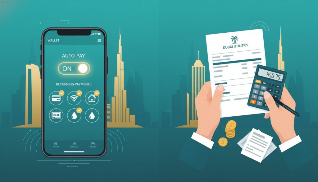 Auto-Pay vs. Manual Payment for Dubai Utilities: Pros, Cons, and Hidden Pitfalls