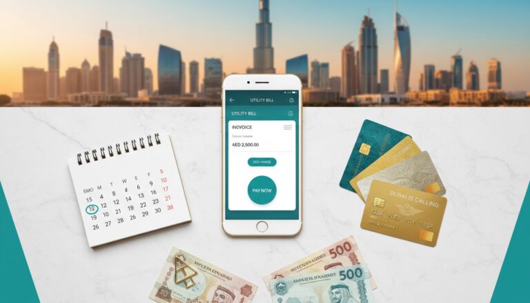 5 Smart Ways to Avoid Late Fees and Penalties on Utility Payments in Dubai